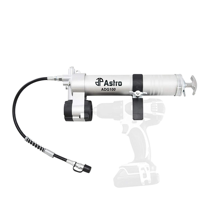 Astro Pneumatic ADG100 Grease Gun Drill Adapter