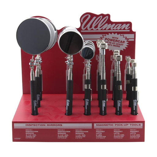 Ullman Devices HTDISP Mirror And Magnet Inspection Tool Display