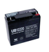 Jump-N-Carry JNC110 Replacement Battery for JNC1224