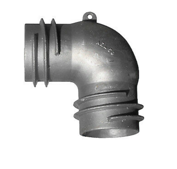 Crushproof Tubing MAEL40 4" Splice Elbow