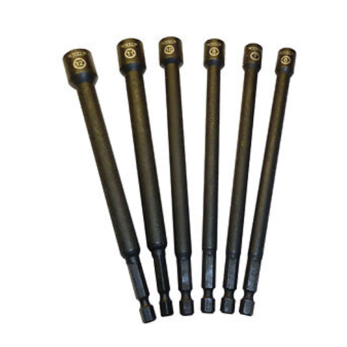 Vim Tools NSM100XL 6" OAL Metric Extra Long Nut Setter Kit — 1SourceTool